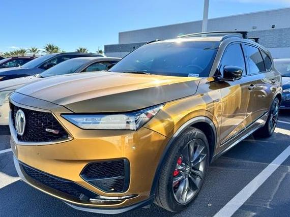 ACURA MDX TYPE S 2022 5J8YD8H93NL003376 image